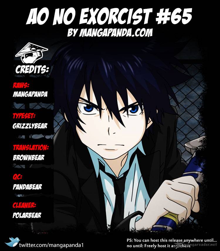 Ao No Exorcist Chapter 65 Page 35