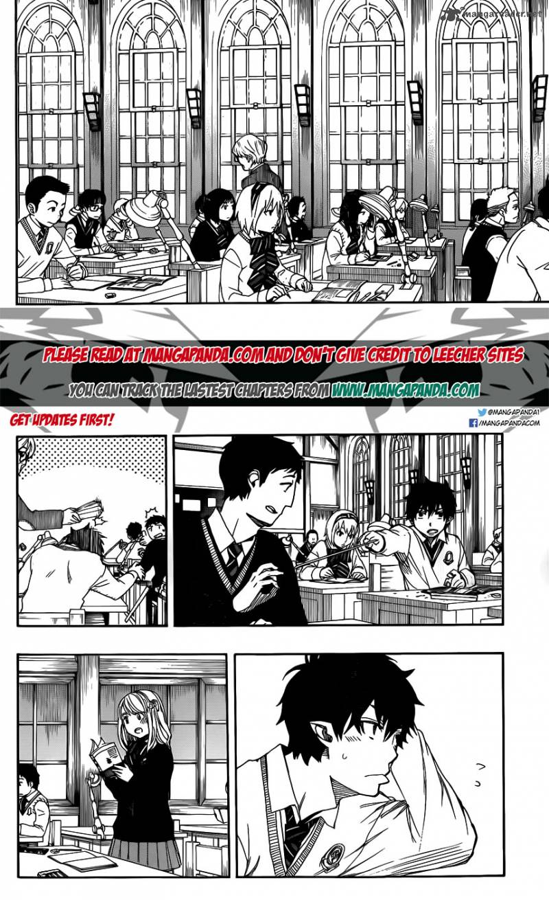 Ao No Exorcist Chapter 65 Page 4