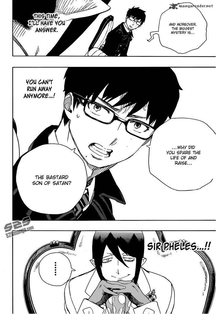 Ao No Exorcist Chapter 66 Page 19