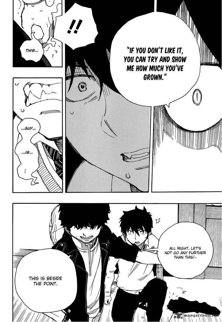Ao No Exorcist Chapter 66 Page 26