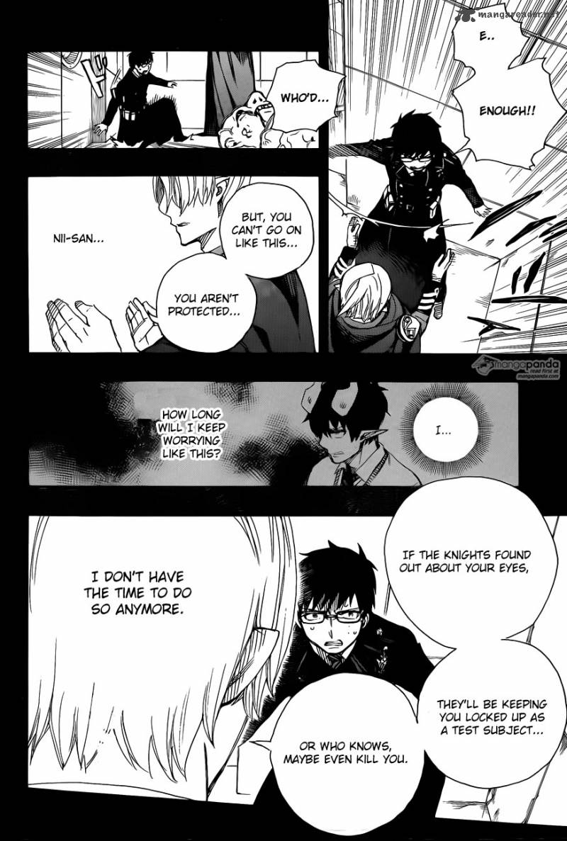 Ao No Exorcist Chapter 67 Page 16