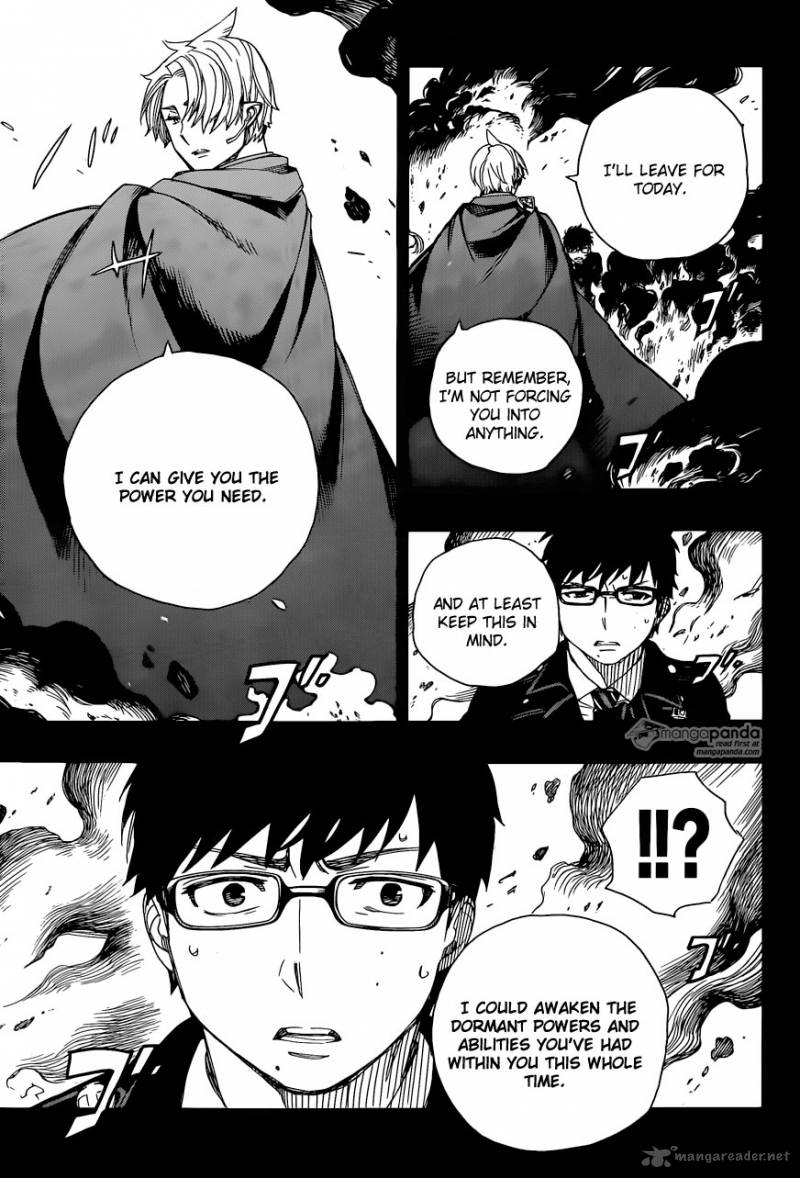 Ao No Exorcist Chapter 67 Page 19