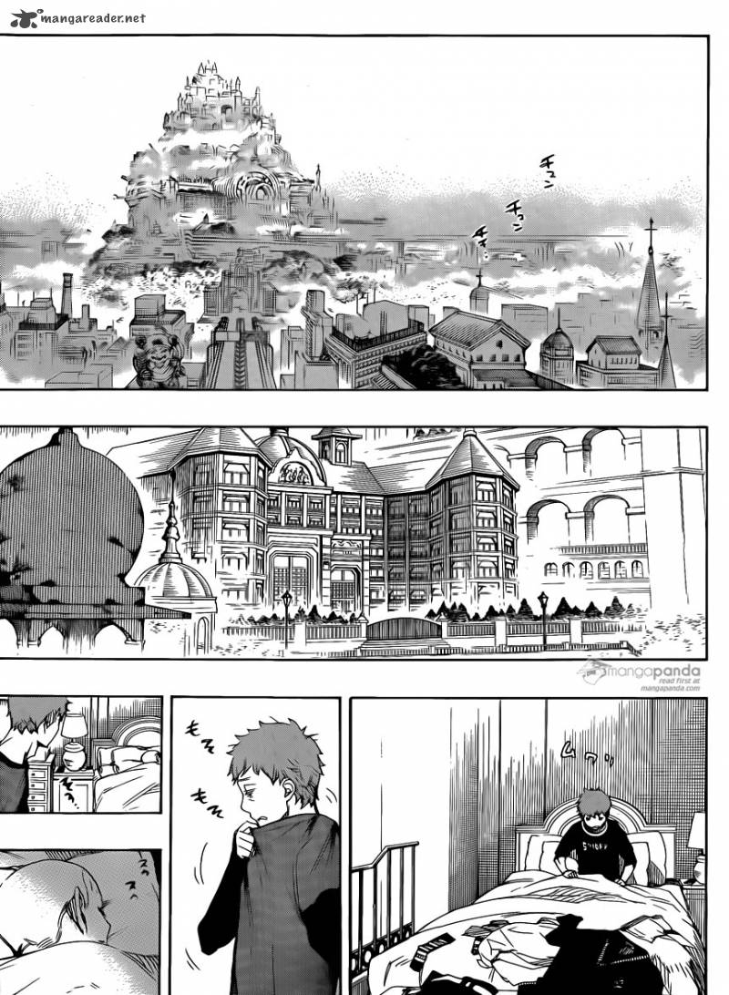 Ao No Exorcist Chapter 67 Page 27