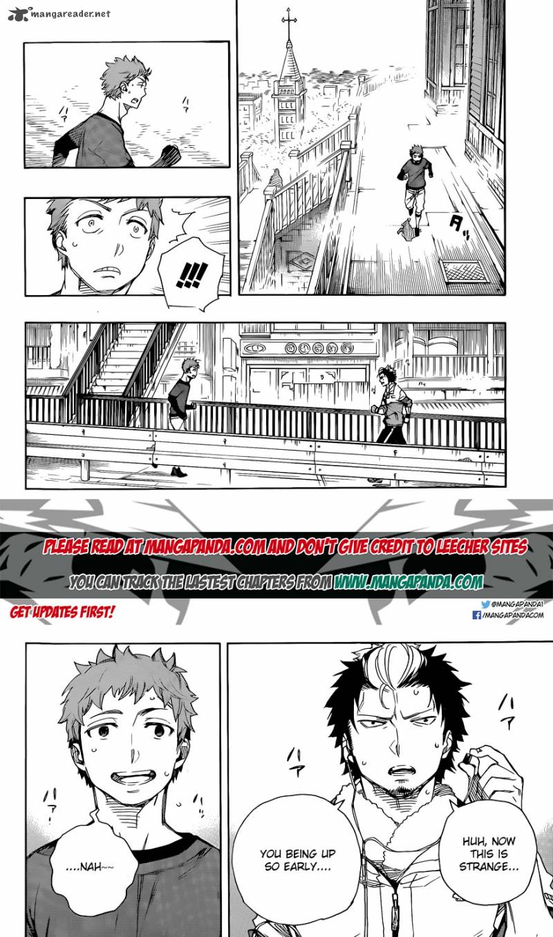 Ao No Exorcist Chapter 67 Page 28