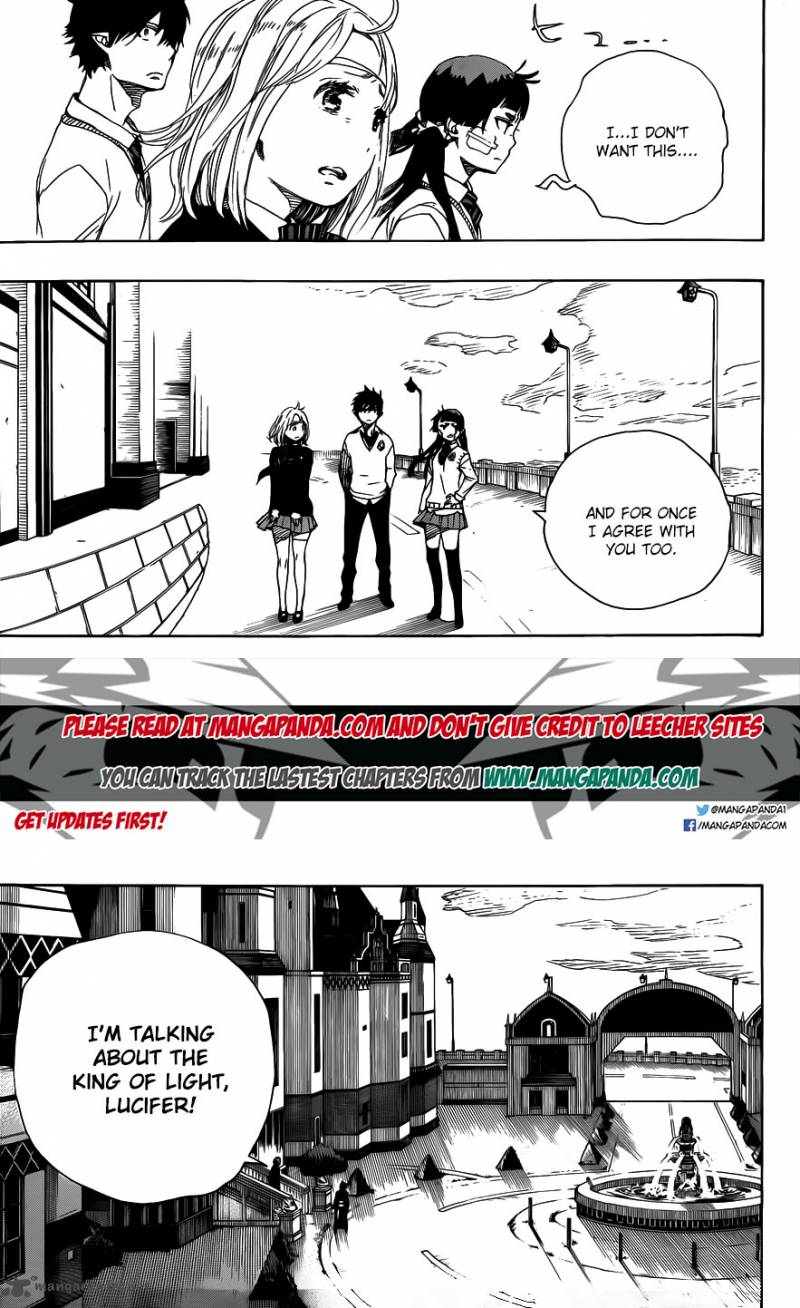 Ao No Exorcist Chapter 67 Page 5