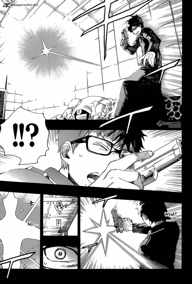 Ao No Exorcist Chapter 67 Page 9