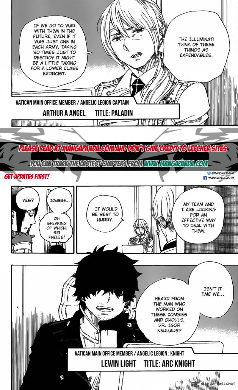 Ao No Exorcist Chapter 69 Page 10