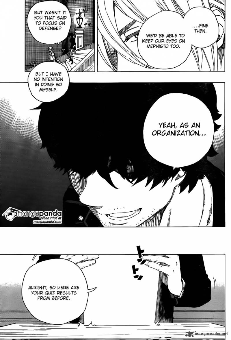 Ao No Exorcist Chapter 69 Page 23