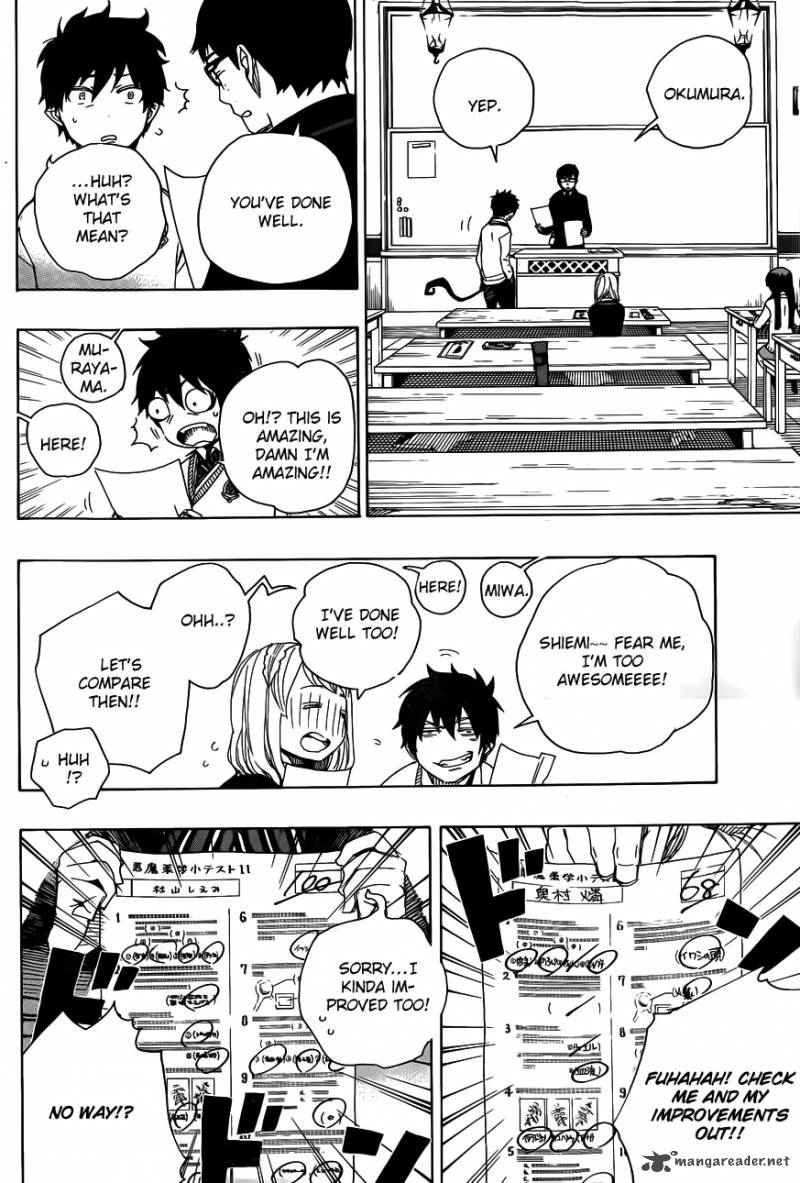 Ao No Exorcist Chapter 69 Page 24