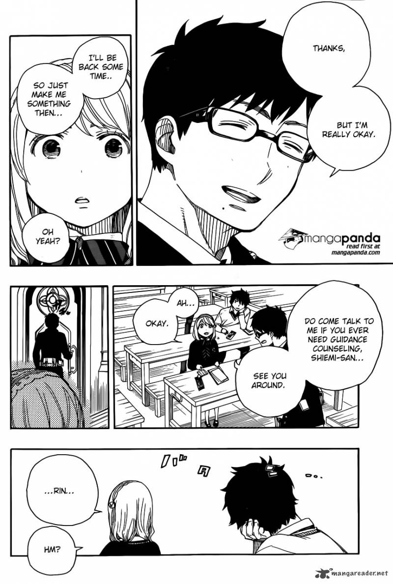 Ao No Exorcist Chapter 69 Page 28