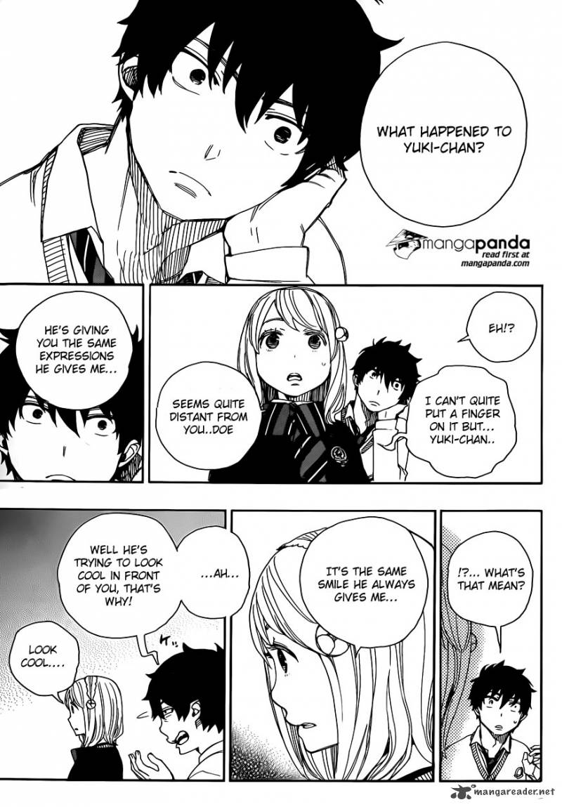 Ao No Exorcist Chapter 69 Page 29
