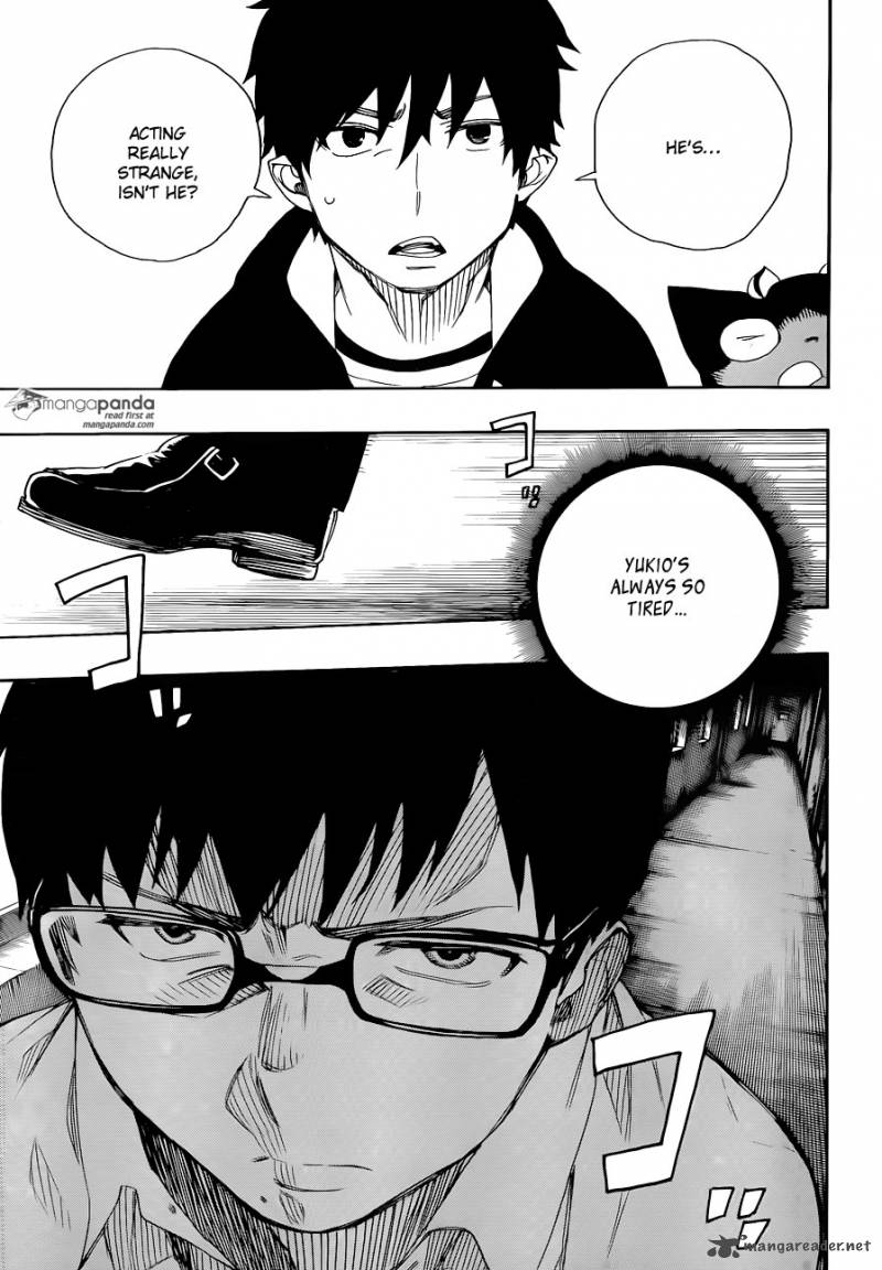 Ao No Exorcist Chapter 69 Page 3