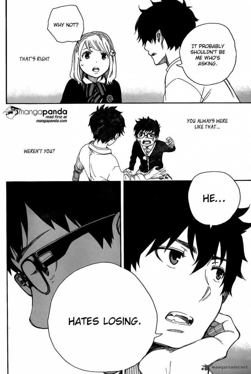 Ao No Exorcist Chapter 69 Page 32