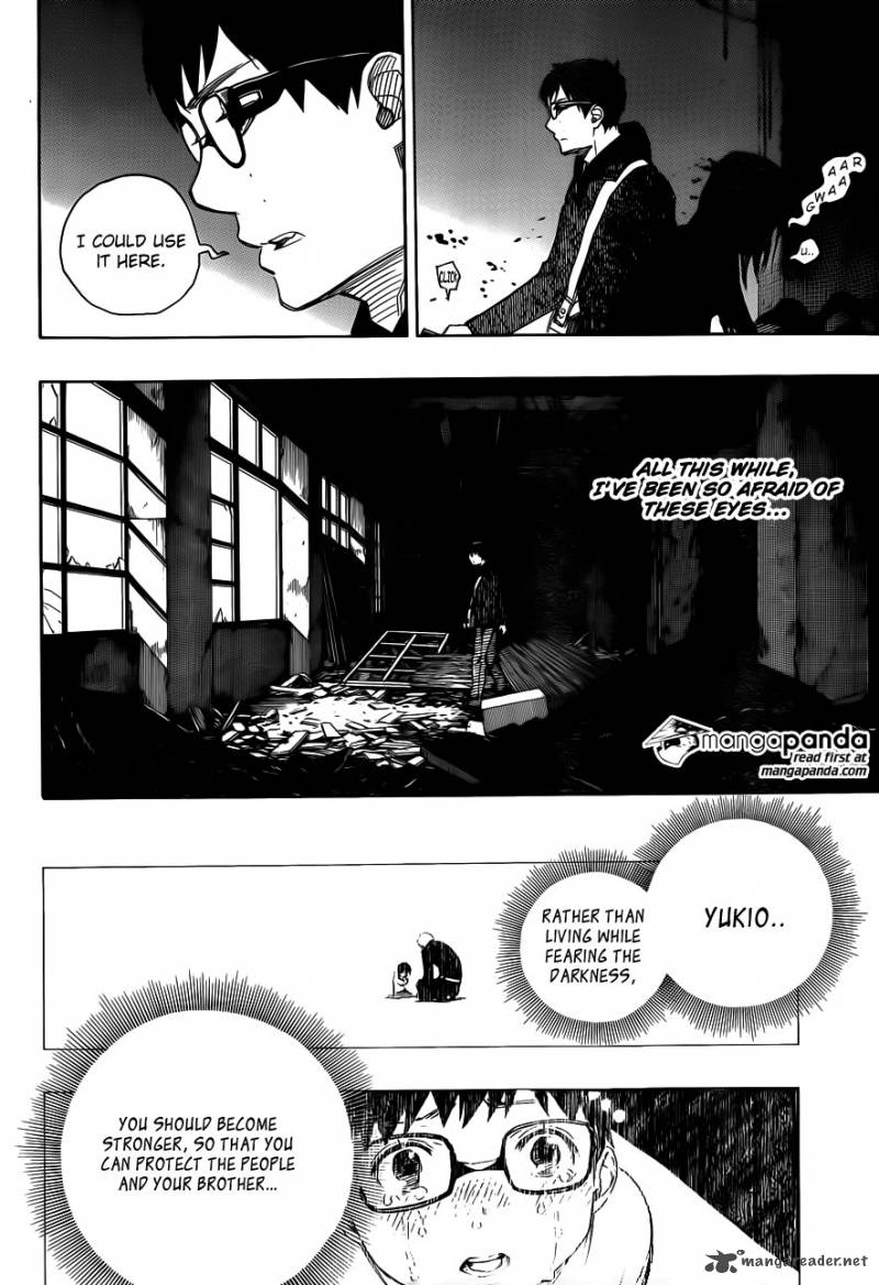 Ao No Exorcist Chapter 69 Page 34