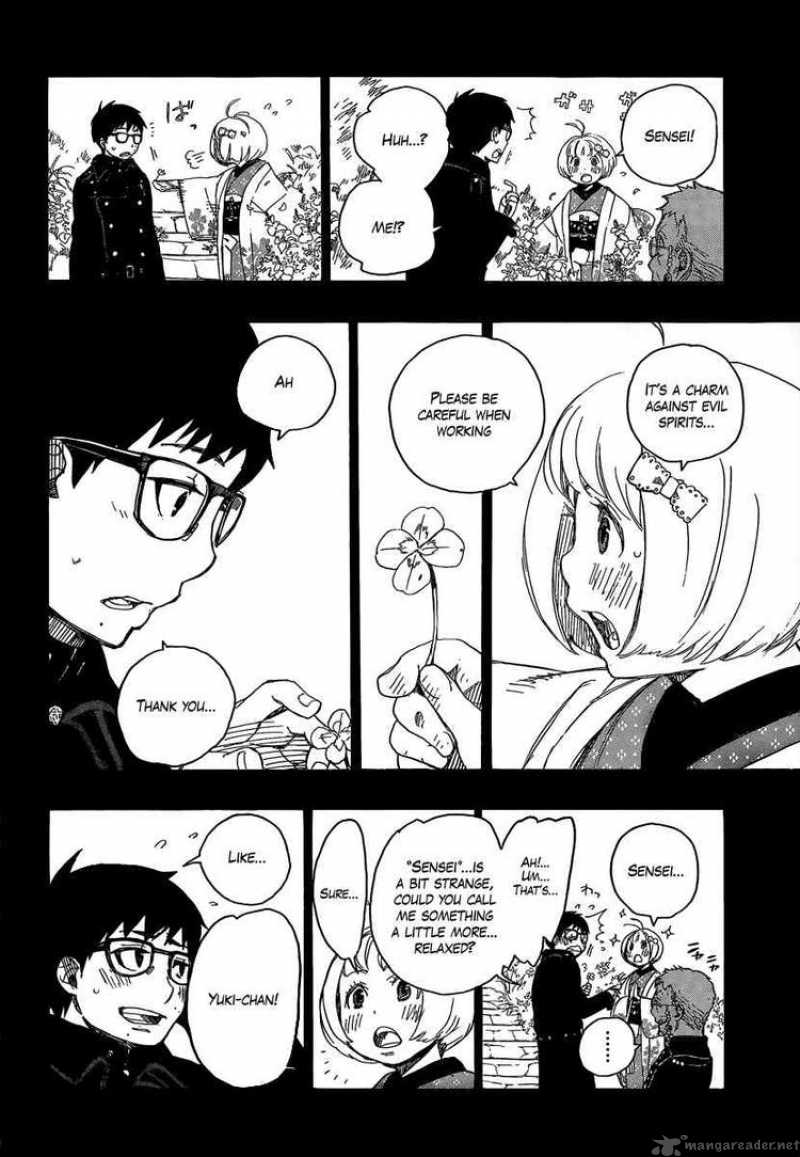 Ao No Exorcist Chapter 7 Page 18