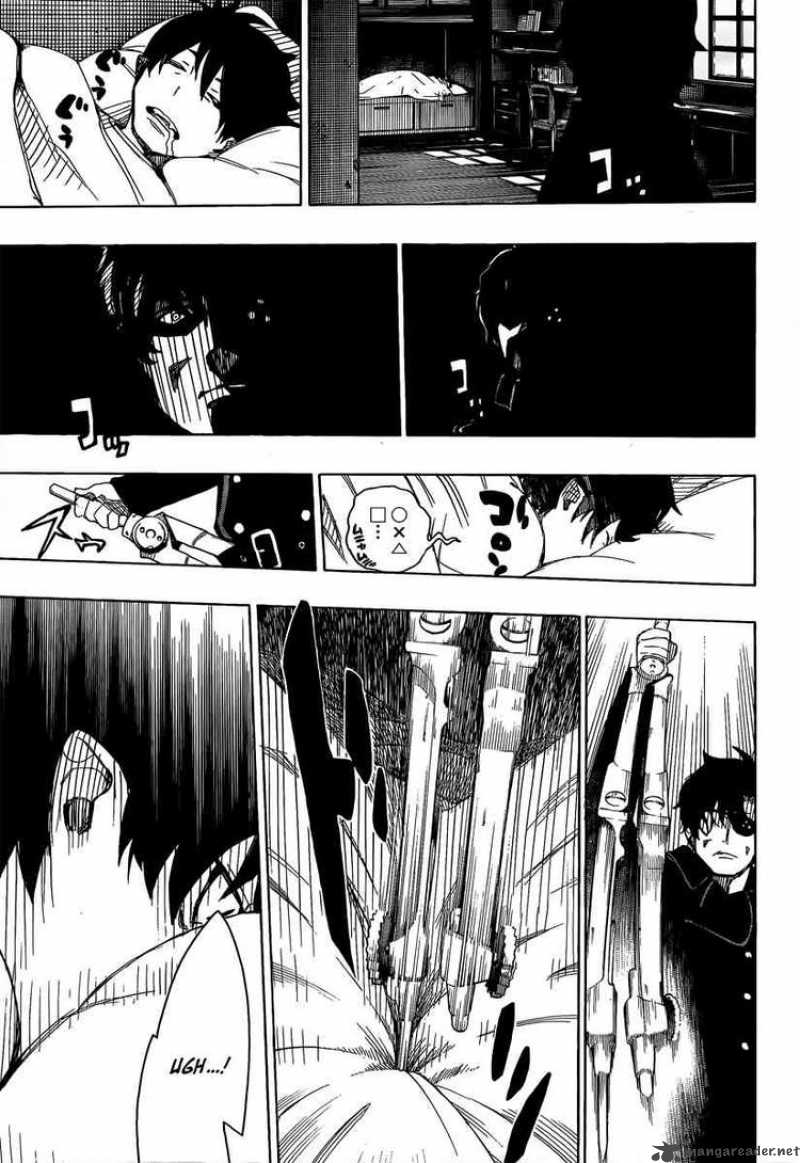 Ao No Exorcist Chapter 7 Page 23