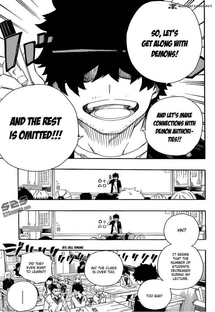 Ao No Exorcist Chapter 70 Page 20