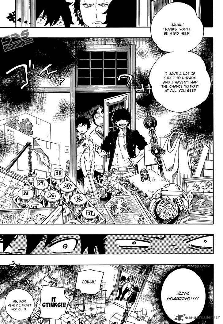 Ao No Exorcist Chapter 70 Page 22