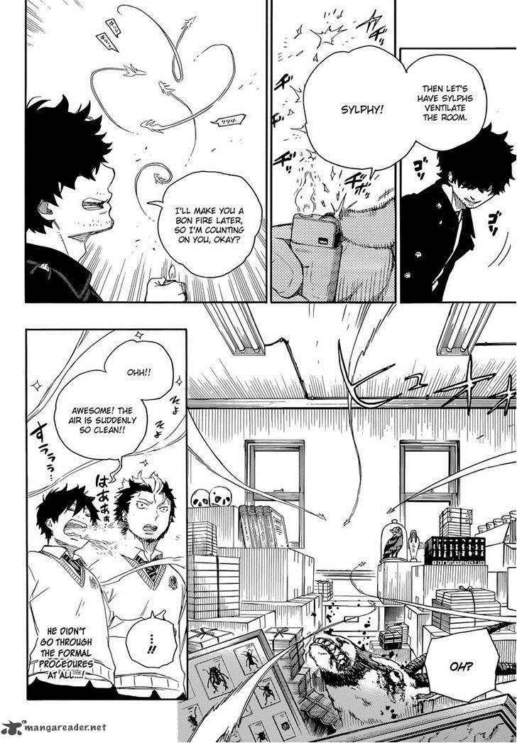 Ao No Exorcist Chapter 70 Page 23