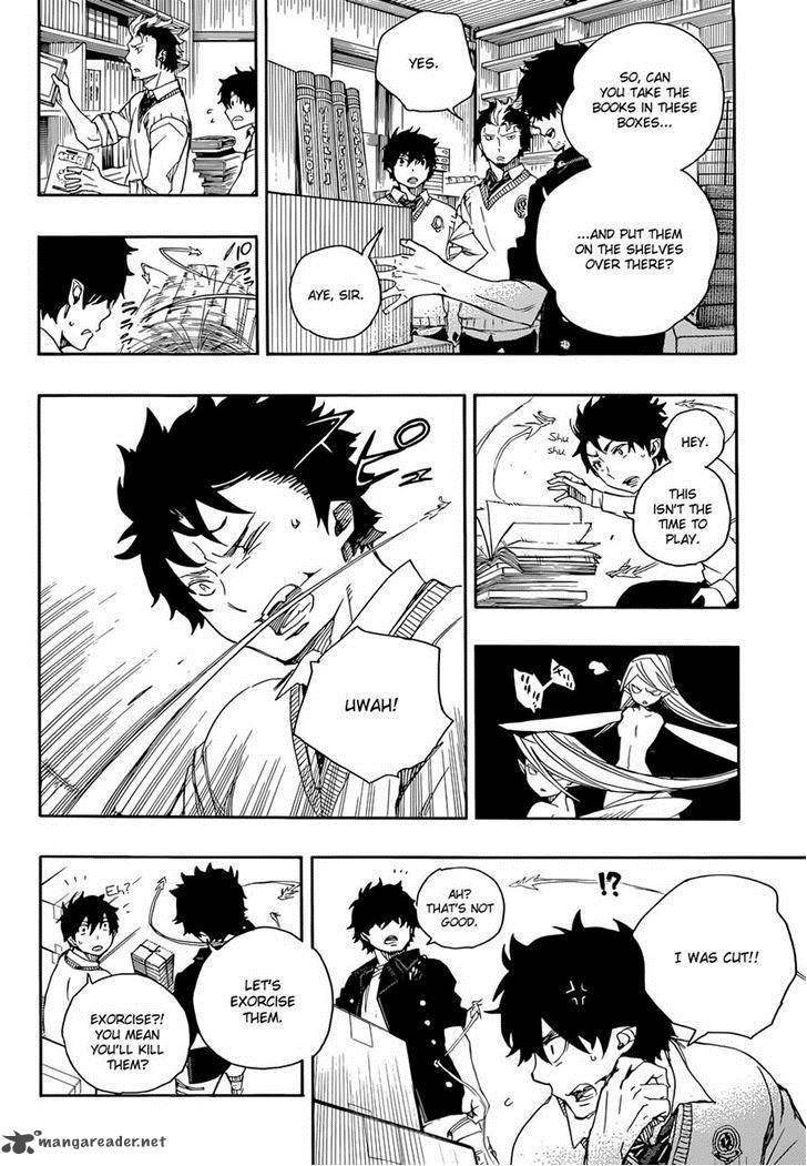 Ao No Exorcist Chapter 70 Page 25