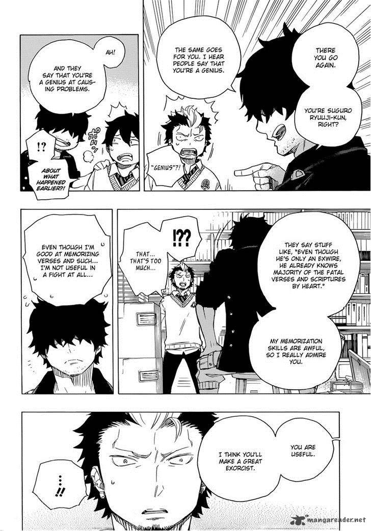 Ao No Exorcist Chapter 70 Page 27