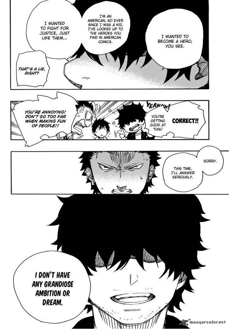 Ao No Exorcist Chapter 70 Page 31