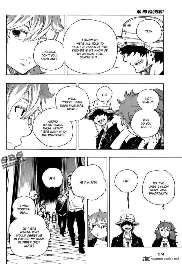Ao No Exorcist Chapter 71 Page 15