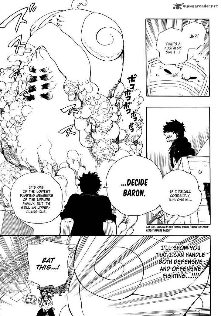 Ao No Exorcist Chapter 71 Page 26