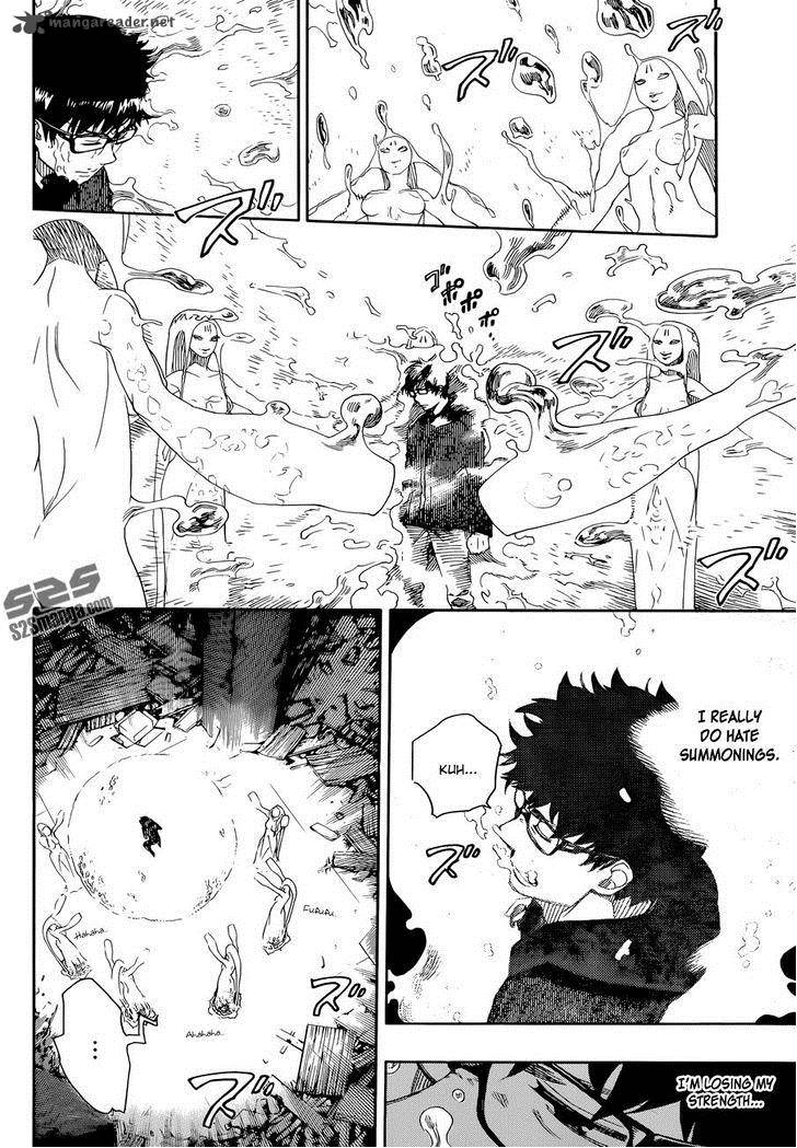 Ao No Exorcist Chapter 71 Page 3