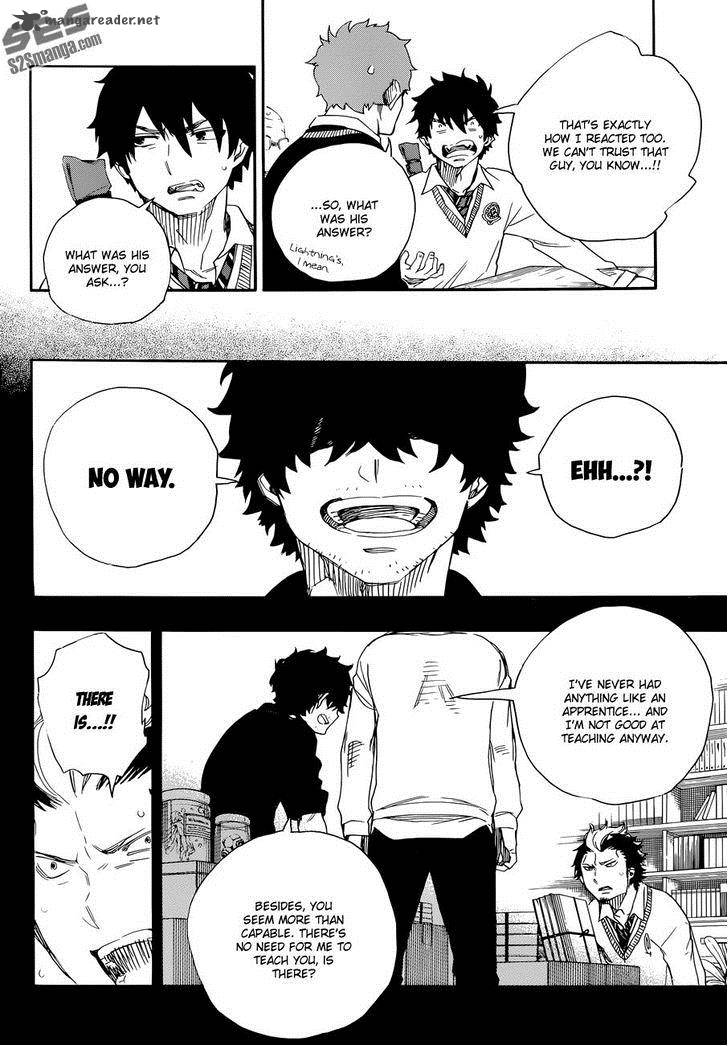 Ao No Exorcist Chapter 71 Page 9