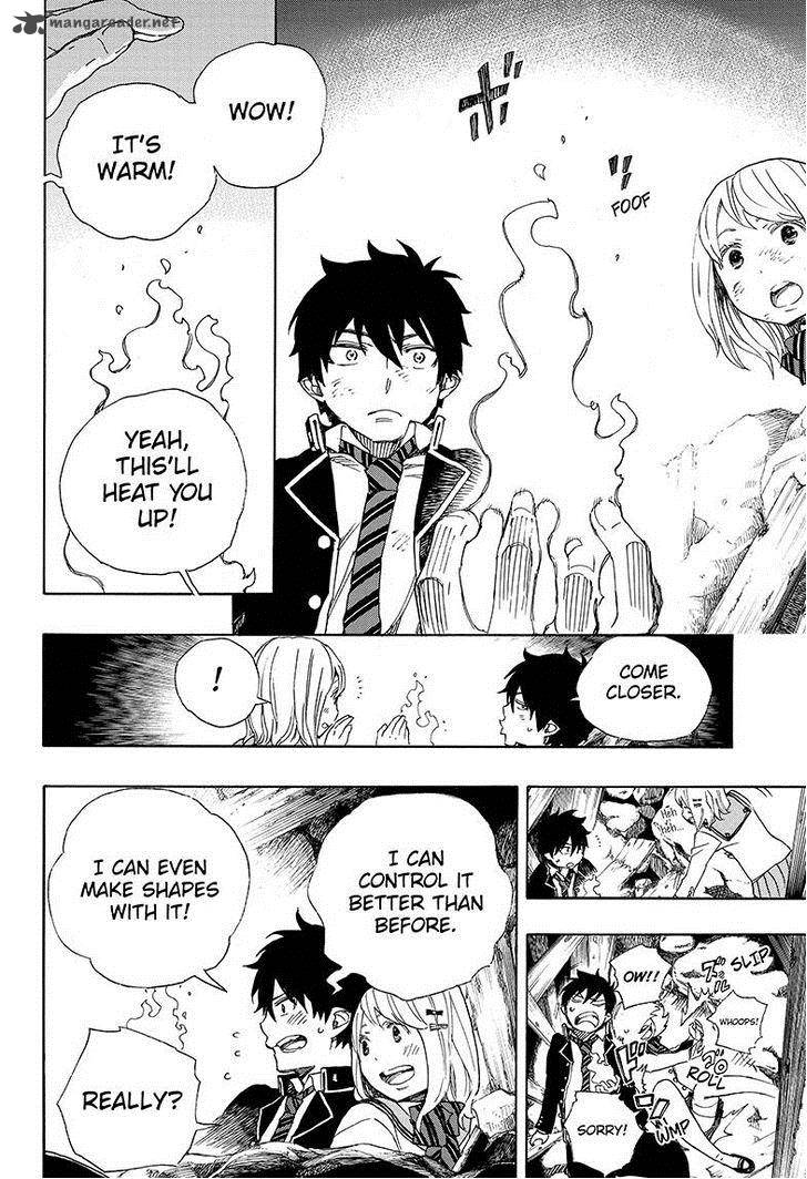 Ao No Exorcist Chapter 73 Page 22