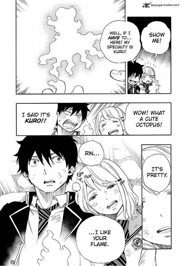 Ao No Exorcist Chapter 73 Page 23