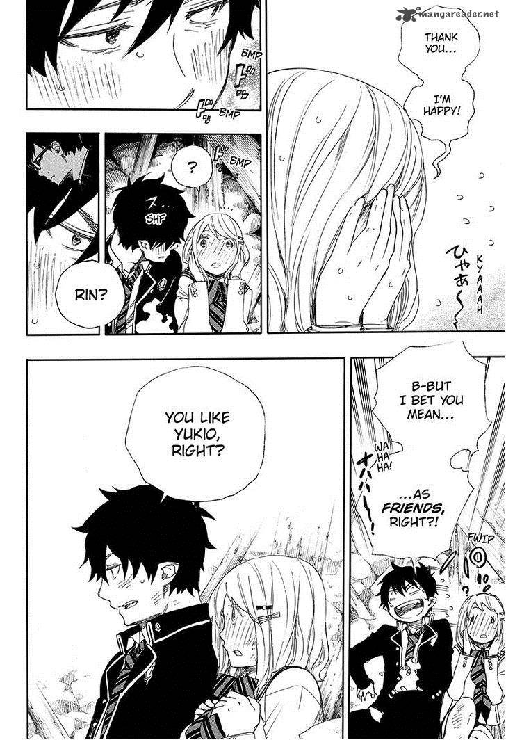 Ao No Exorcist Chapter 73 Page 26