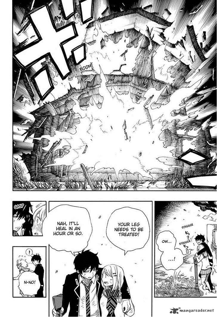 Ao No Exorcist Chapter 73 Page 30