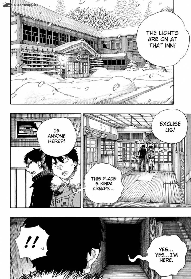 Ao No Exorcist Chapter 74 Page 14