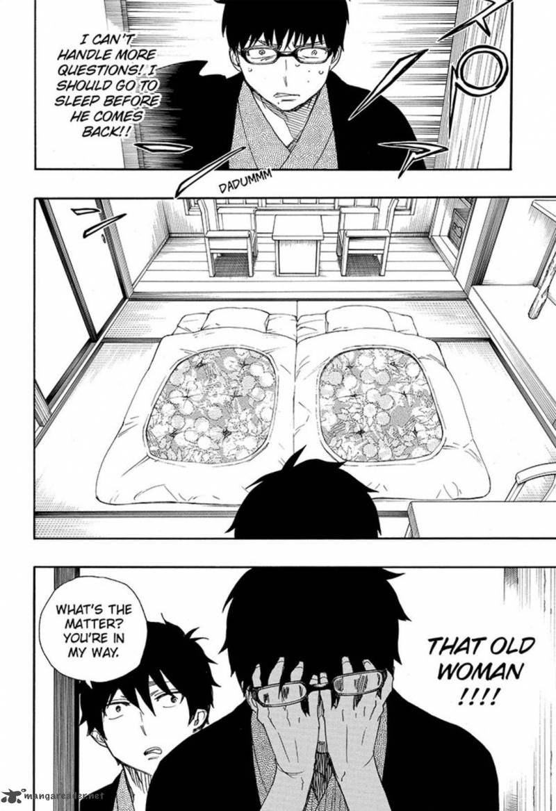 Ao No Exorcist Chapter 74 Page 24