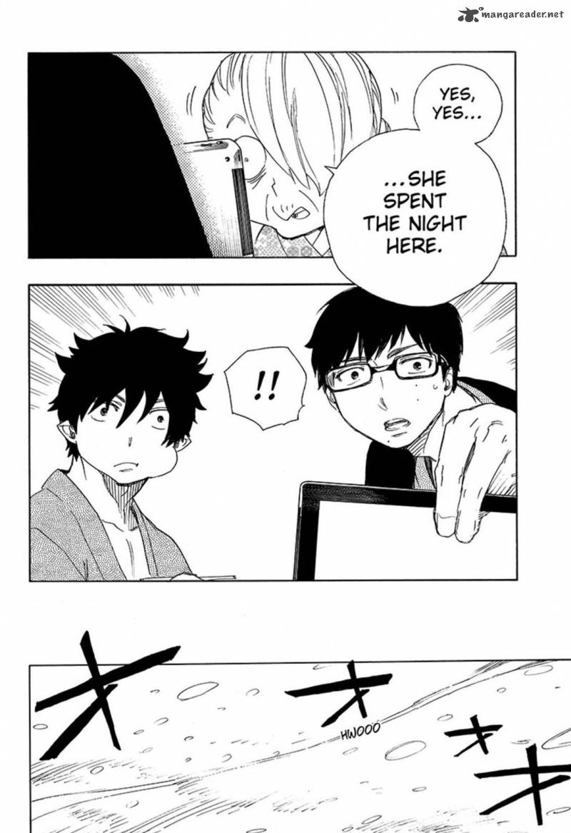 Ao No Exorcist Chapter 74 Page 32