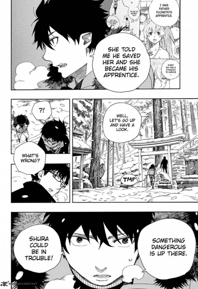 Ao No Exorcist Chapter 75 Page 17