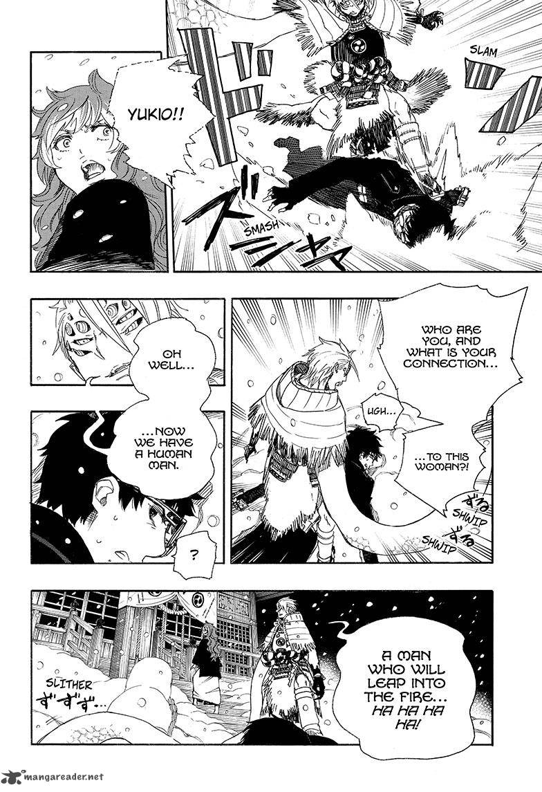 Ao No Exorcist Chapter 76 Page 34