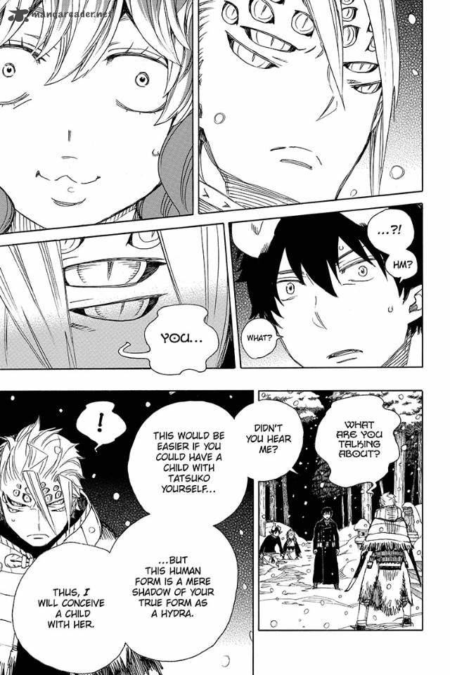 Ao No Exorcist Chapter 77 Page 15