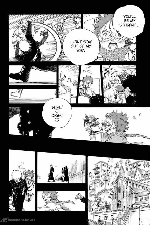 Ao No Exorcist Chapter 78 Page 20