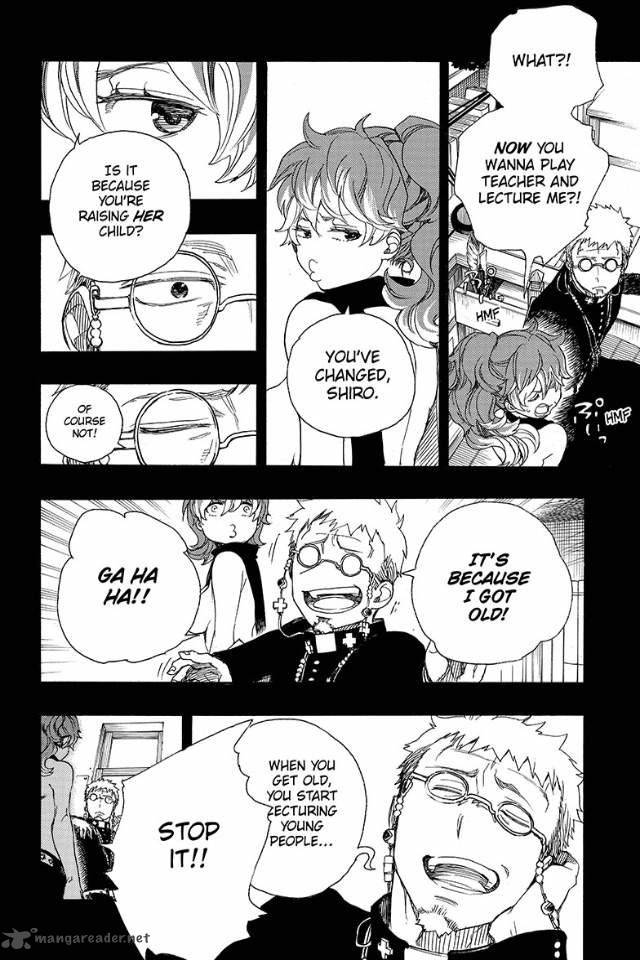 Ao No Exorcist Chapter 78 Page 24