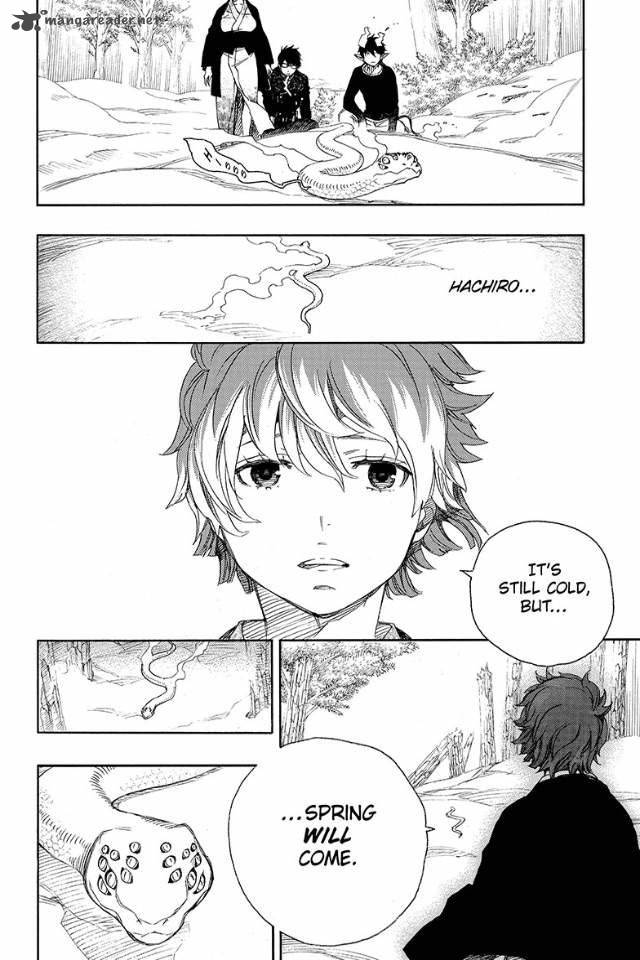 Ao No Exorcist Chapter 79 Page 34