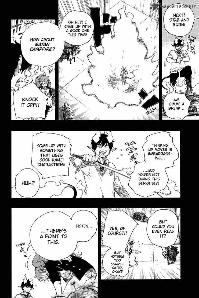 Ao No Exorcist Chapter 79 Page 8