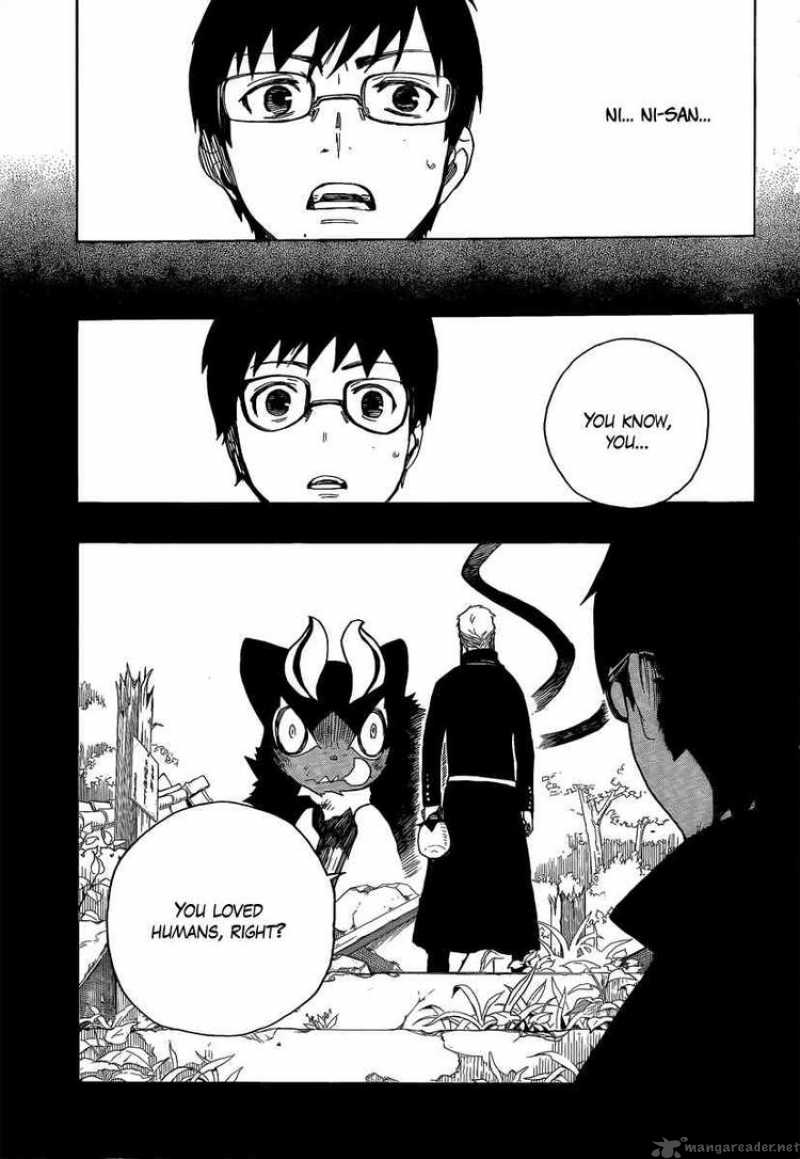 Ao No Exorcist Chapter 8 Page 36