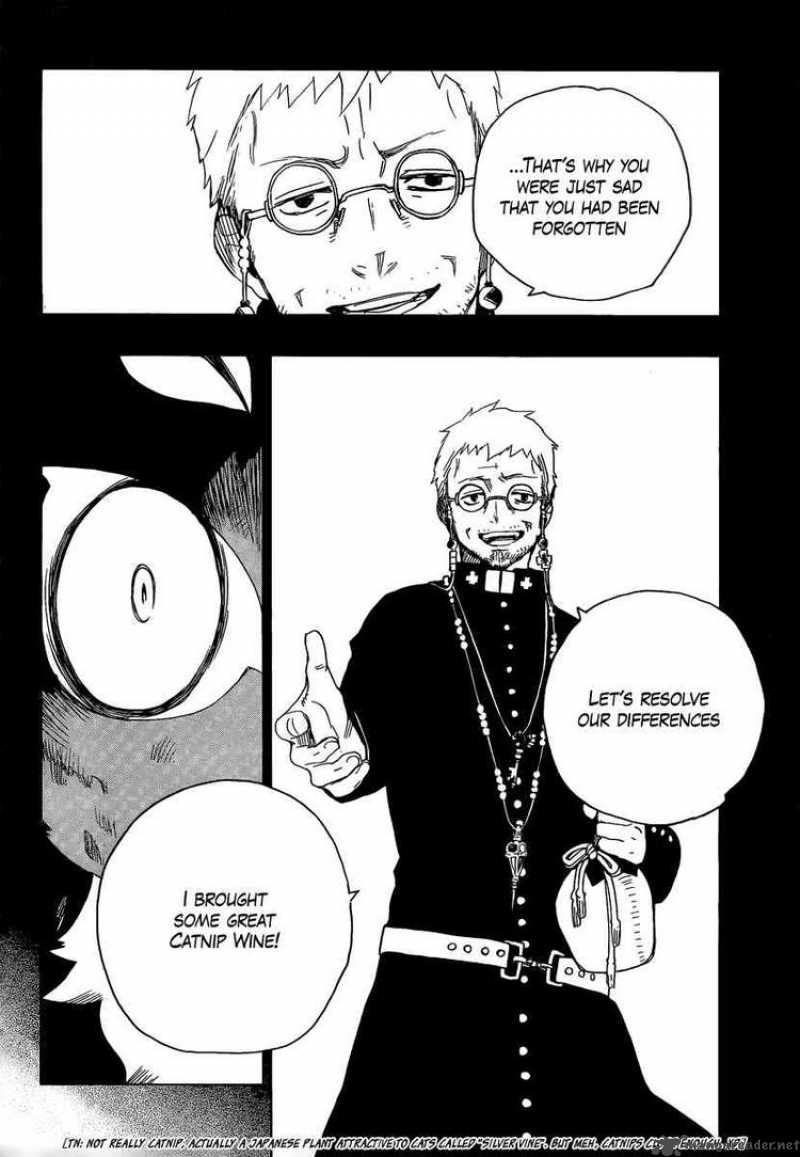 Ao No Exorcist Chapter 8 Page 37