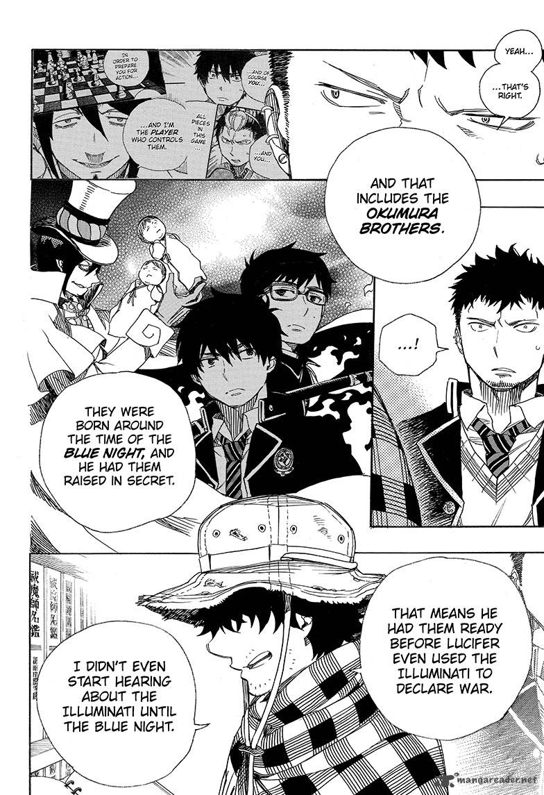 Ao No Exorcist Chapter 81 Page 21