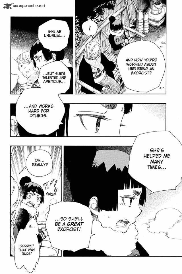 Ao No Exorcist Chapter 82 Page 25