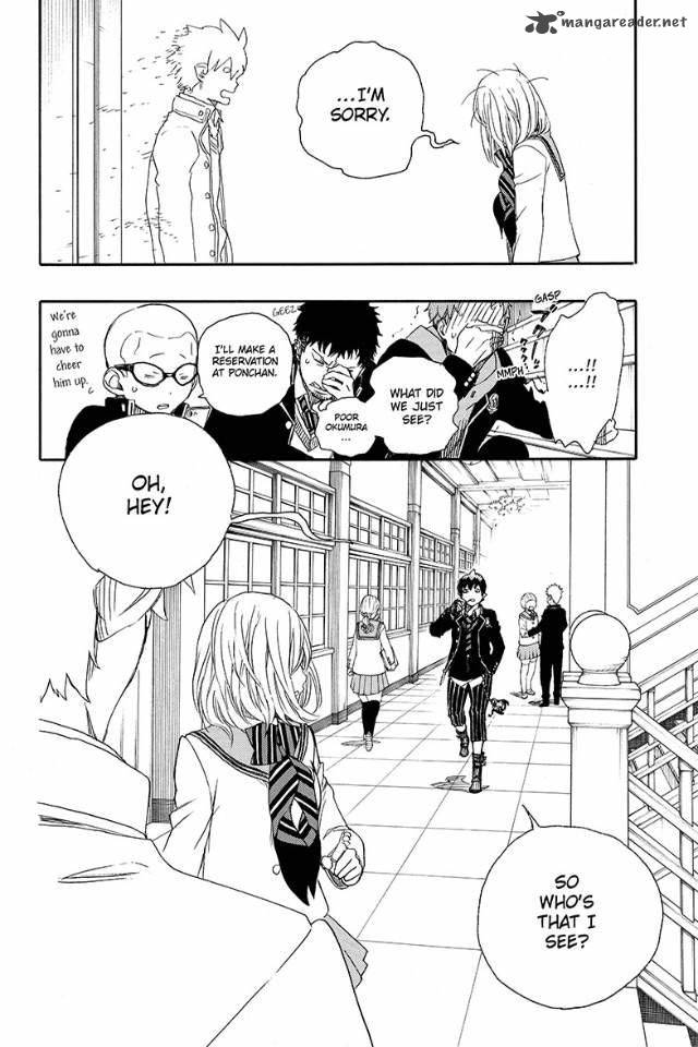 Ao No Exorcist Chapter 82 Page 35