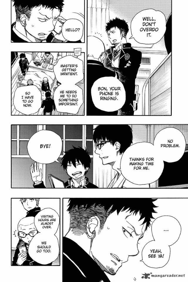 Ao No Exorcist Chapter 82 Page 4